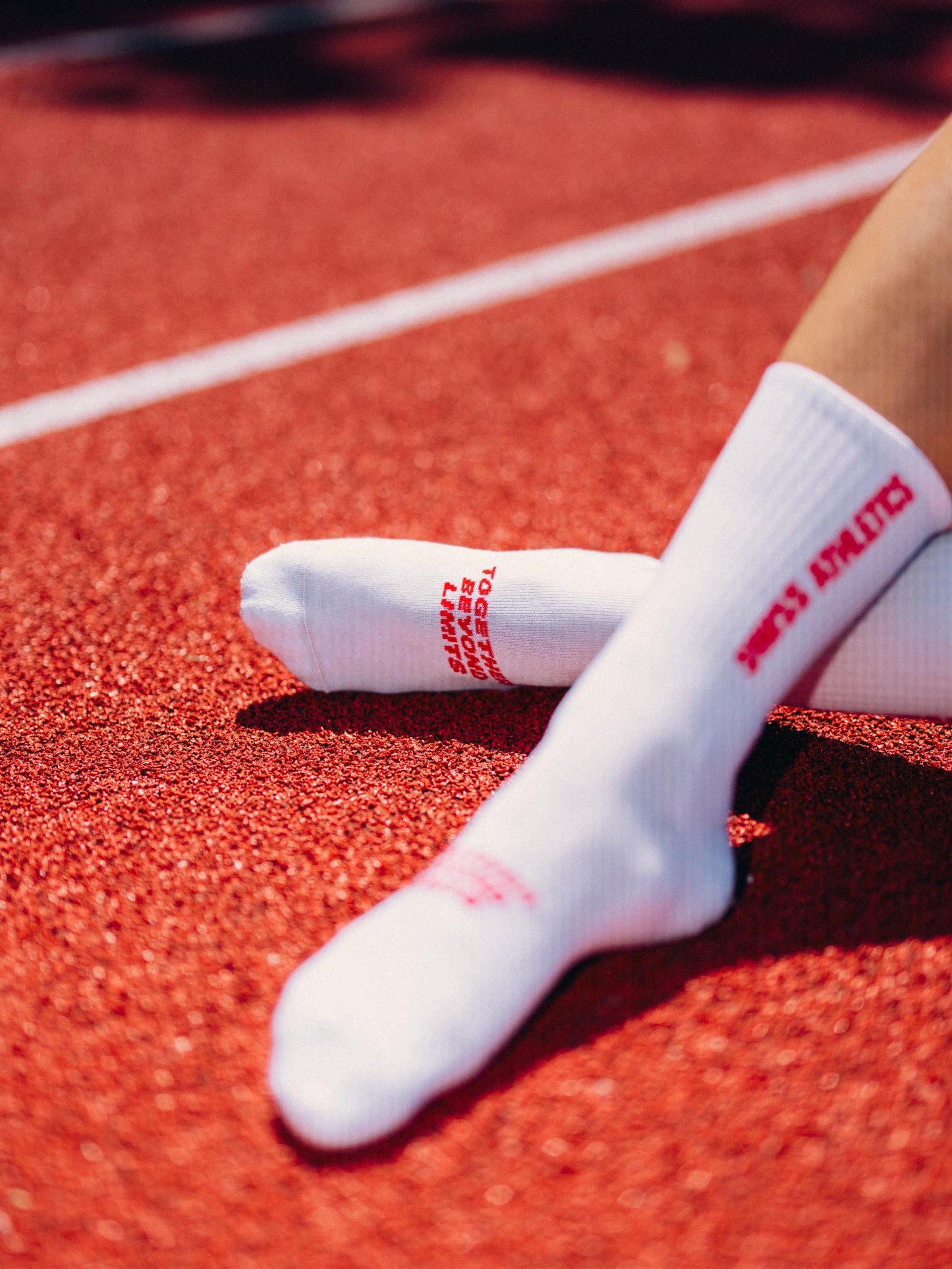 Swiss Athletics Socken