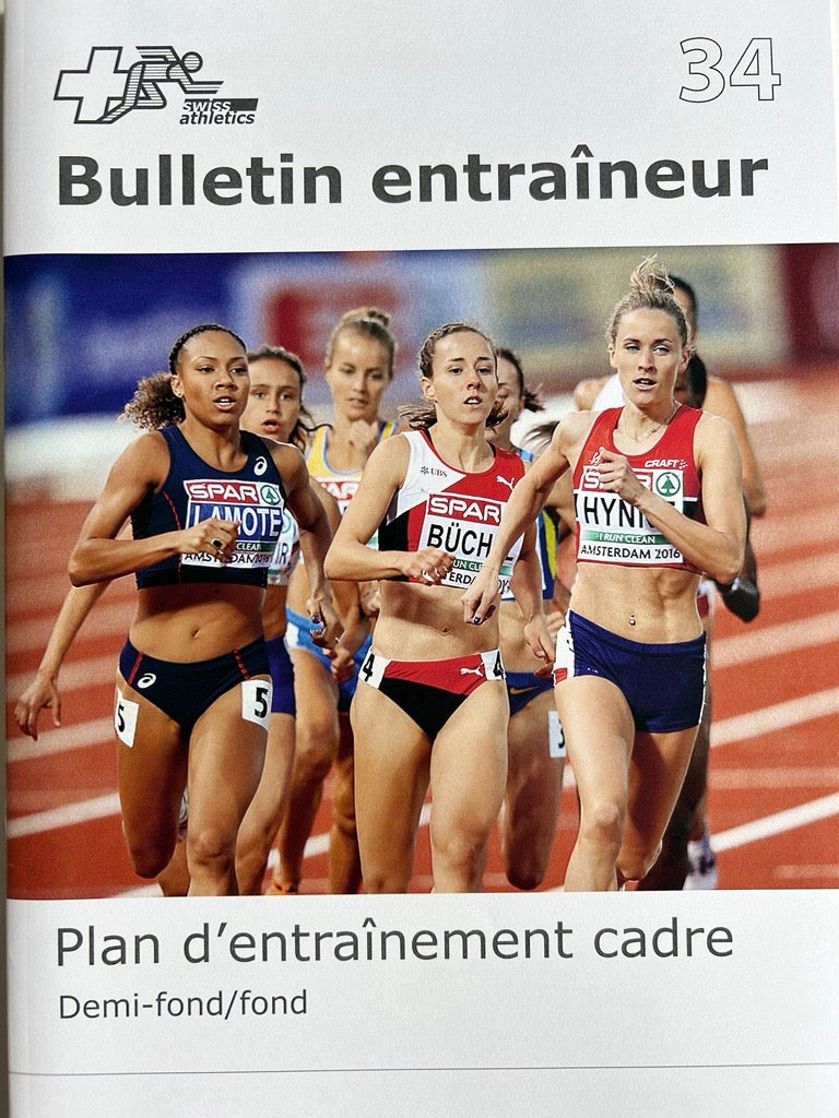 Bulletin d’entraineur No. 34
