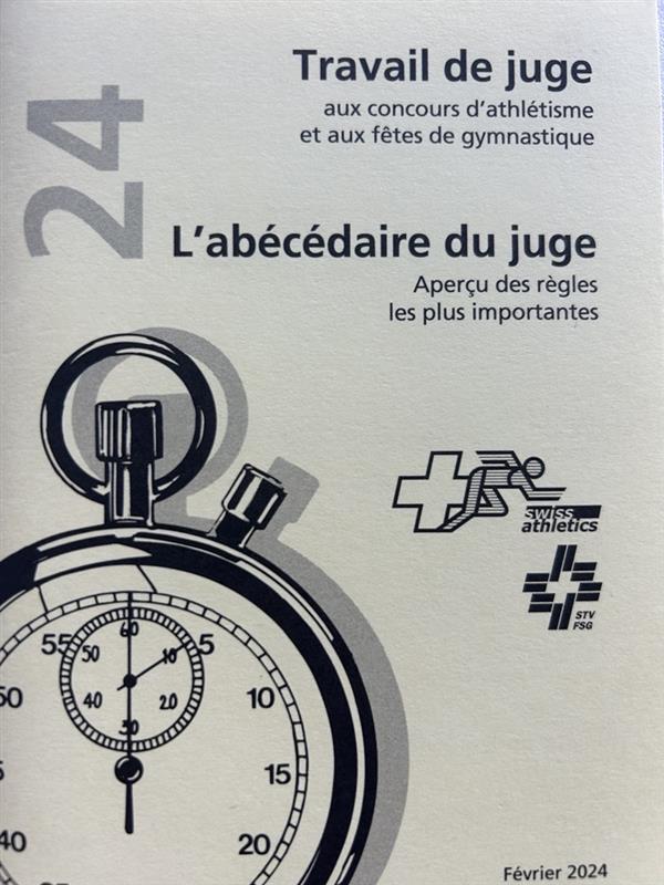L’abécédaire du juge 2024