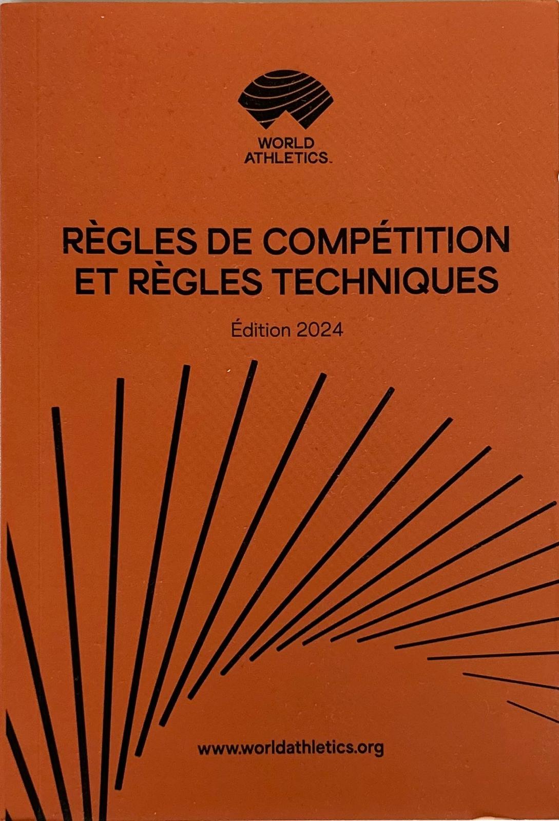 Règles de compètition et règles techniques