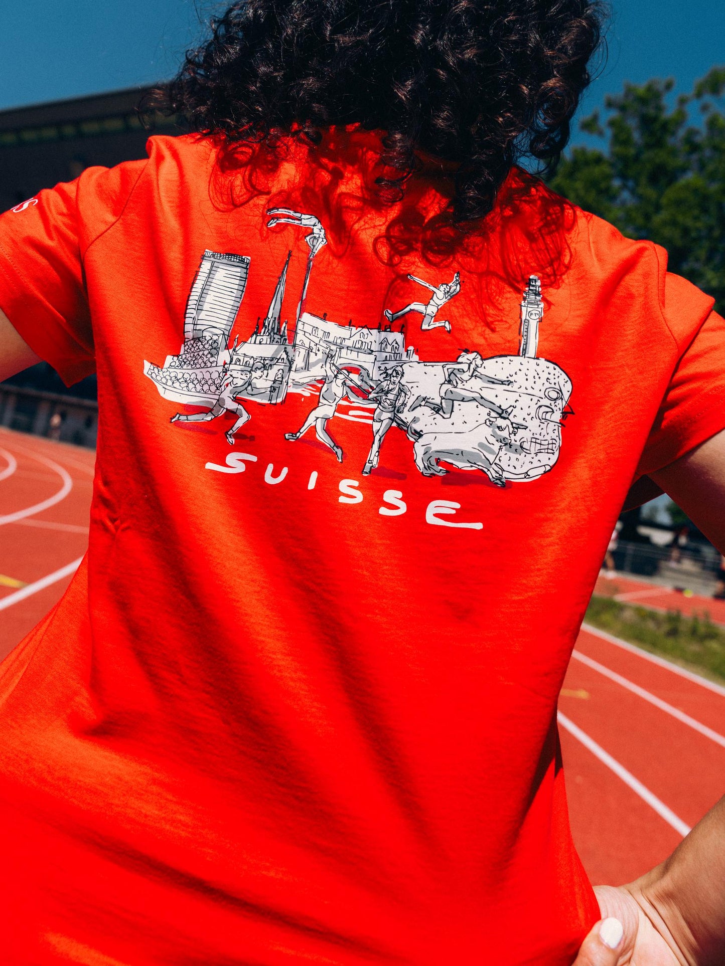 Fan-Shirt Femmes