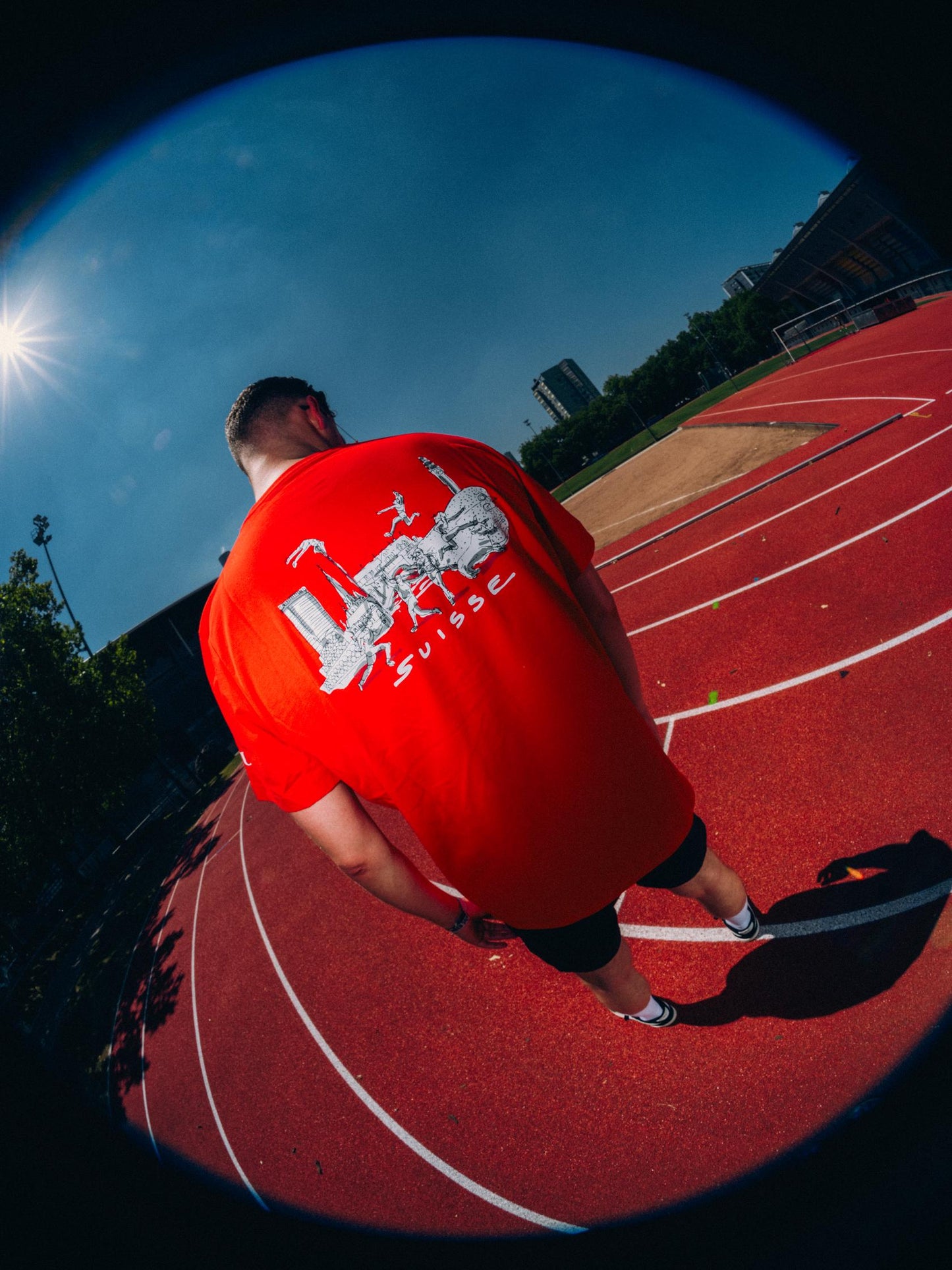 Fan-Shirt Hommes