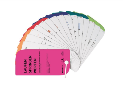 Leichathletikfächer Elements