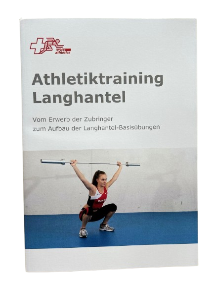 Langhantel-Broschüre