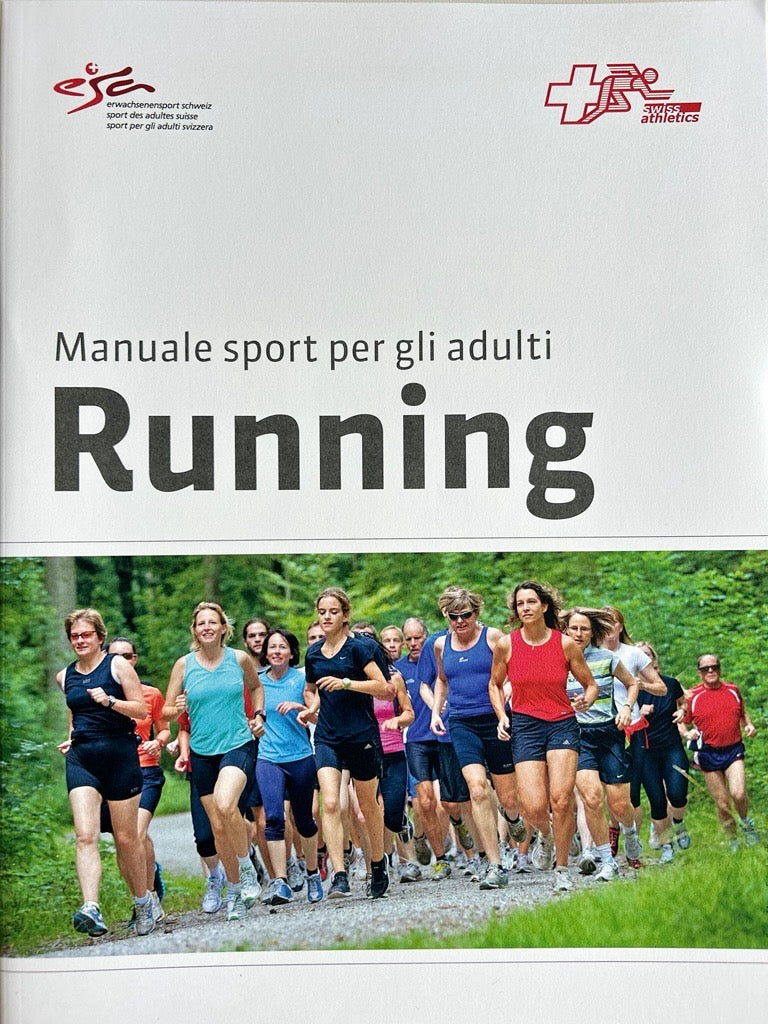 Manuale sport per gli adulti Running (in Italiano)